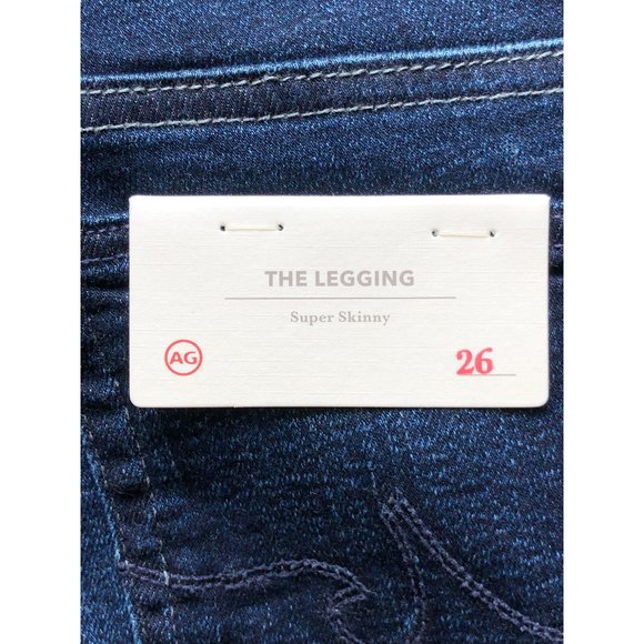 NWT AG *The Legging* Super Skinny Jeans - 26 - Picture 9 of 14